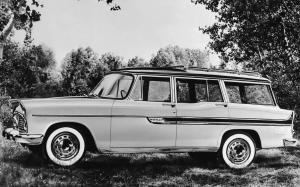 Simca Vedette Marly '1958